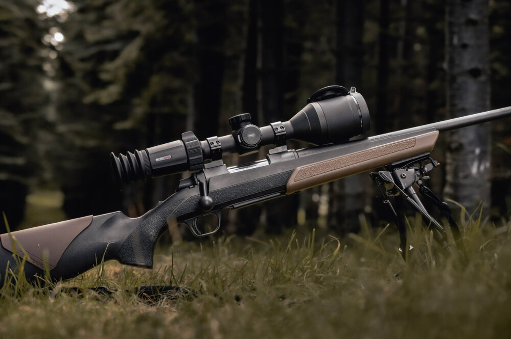 Nocpix D70R Dag- en Nacht Richtkijker &ndash; 4K Ultra, 70mm Lens, LRF tot 1200m