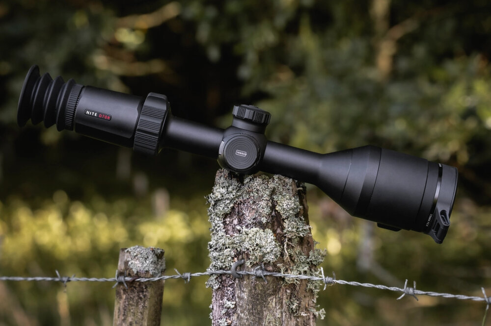 Nocpix D70R Dag- en Nacht Richtkijker &ndash; 4K Ultra, 70mm Lens, LRF tot 1200m