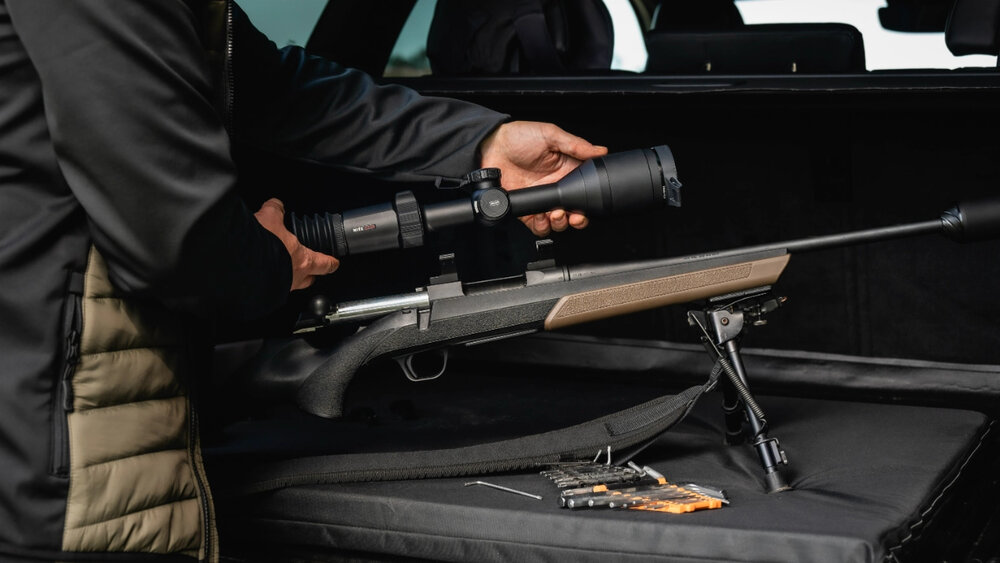 Nocpix D70R Dag- en Nacht Richtkijker &ndash; 4K Ultra, 70mm Lens, LRF tot 1200m