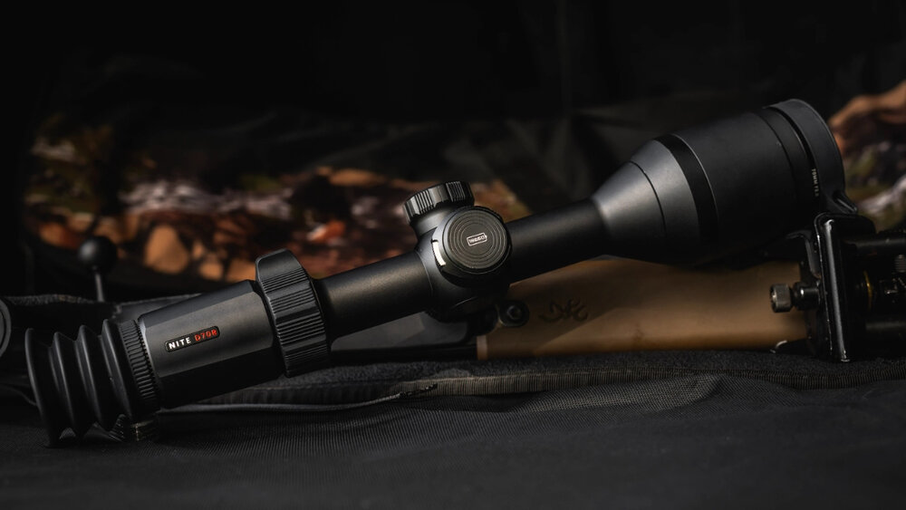 Nocpix D70R Dag- en Nacht Richtkijker &ndash; 4K Ultra, 70mm Lens, LRF tot 1200m