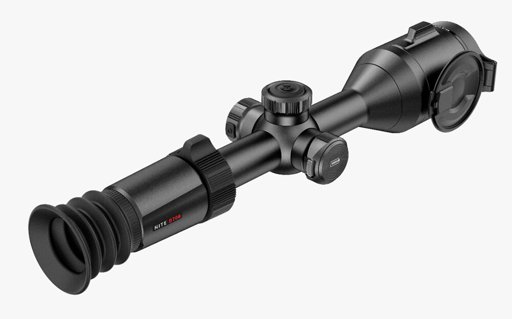 Nocpix D70R Dag- en Nacht Richtkijker &ndash; 4K Ultra, 70mm Lens, LRF tot 1200m