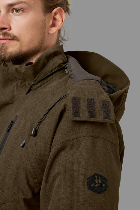 H&auml;rkila Driven Hunt HWS Insulated Jas &ndash; Warme, Wind- en Waterdichte Jachtjas voor Winterjacht