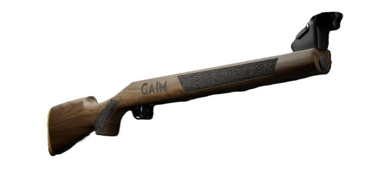 GAIM WOODEN RIFLE