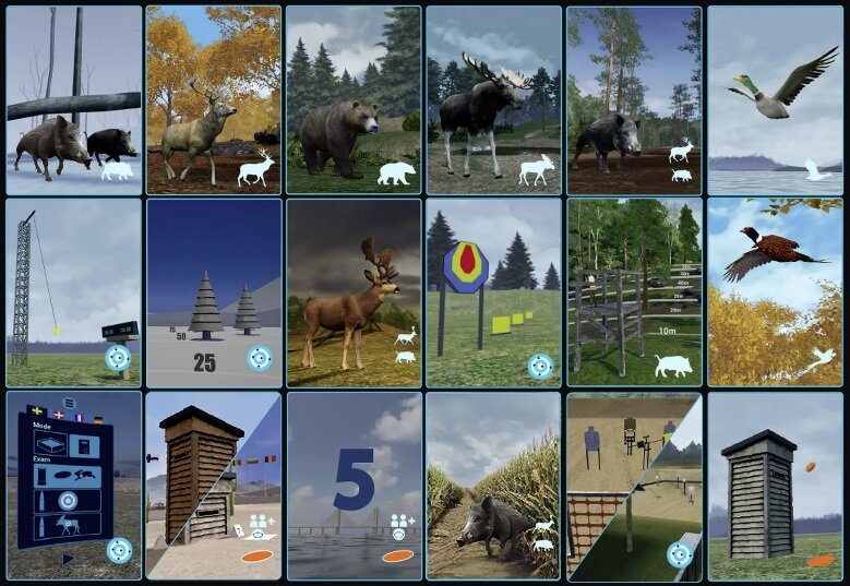 Gaim Complete met standaard geweer