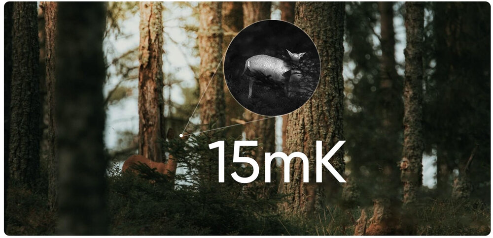 HikMicro Lynx 3.0 LH35  ultracompacte warmtebeeldkijker voor jacht &amp; observatie