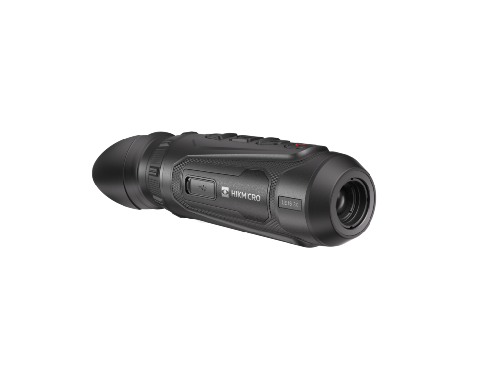 HikMicro Lynx 3.0 LE15 &ndash; Compacte warmtebeeldkijker voor bos &amp; veld | 750 m detectie | AI-beeldkwaliteit