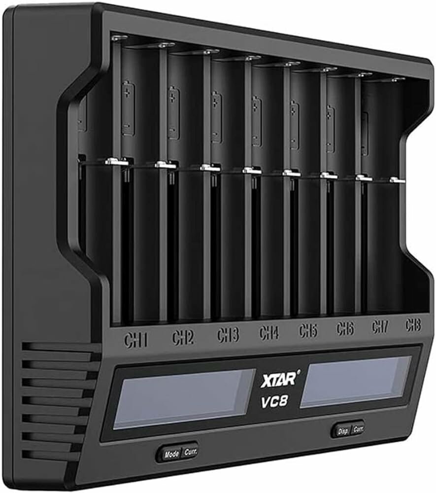 Xtar VC8 Batterijlader