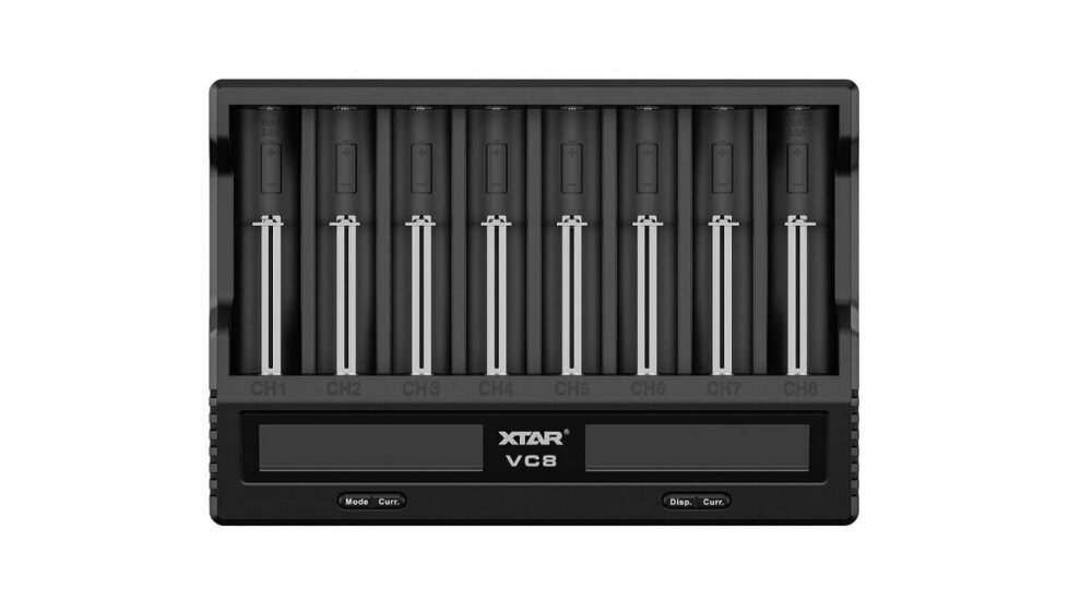 Xtar VC8 Batterijlader
