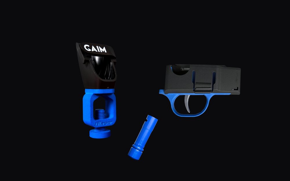 GAIM X BLASER Trigger unit. 