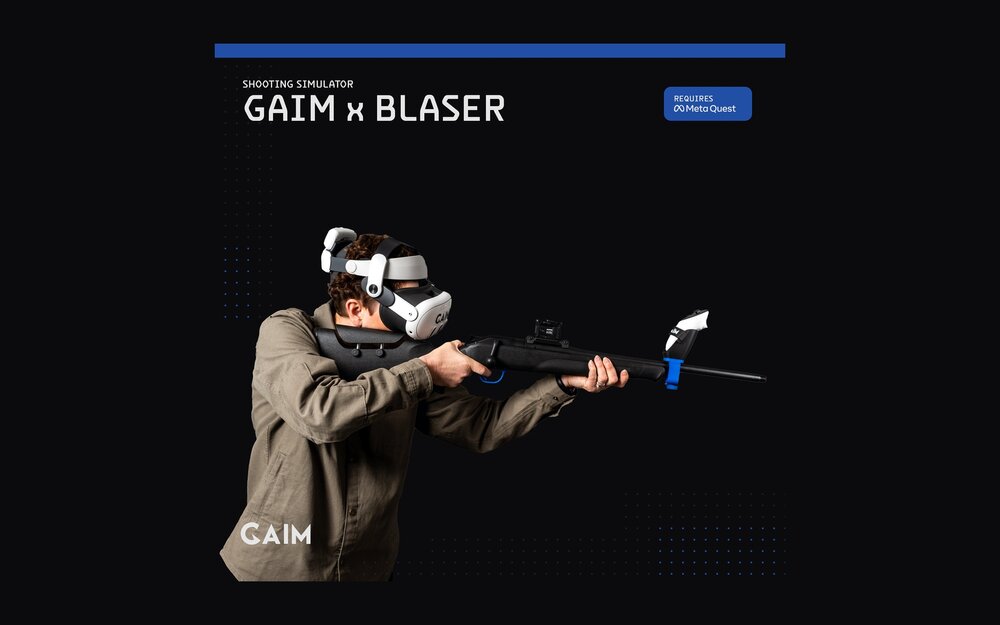 GAIM X BLASER Trigger unit en 6 scenario's