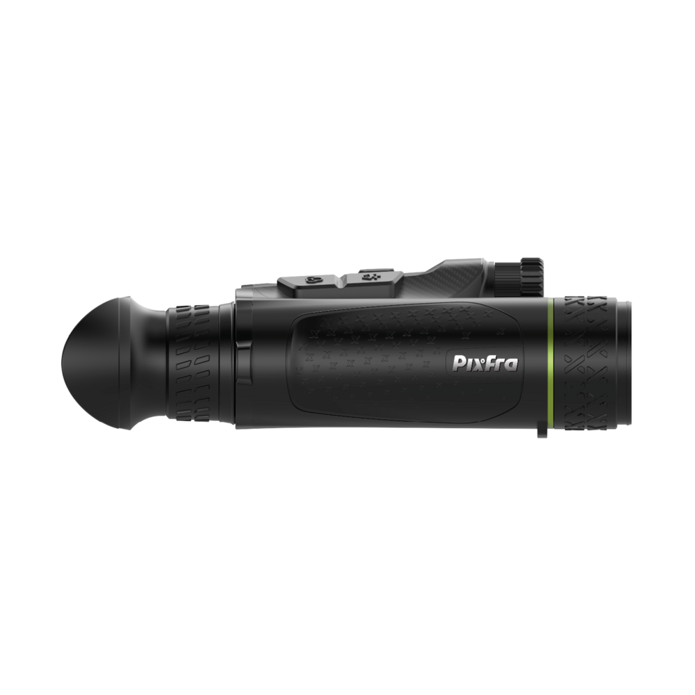 Pixfra Draco D635 Digiale verrekijker, Nachtzicht en warmtebeeld in een.