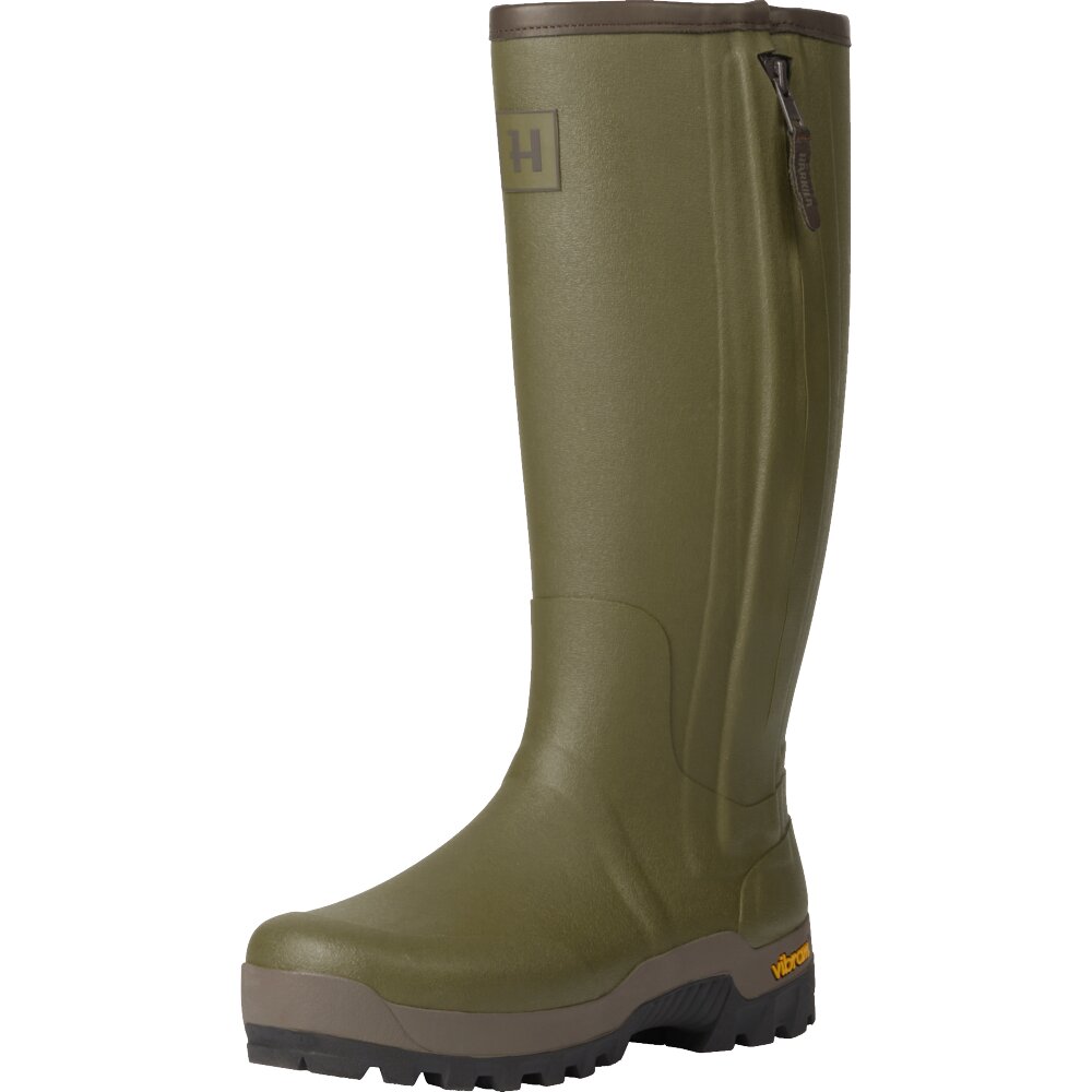 11059 Harkila Forester zip rubbere laars