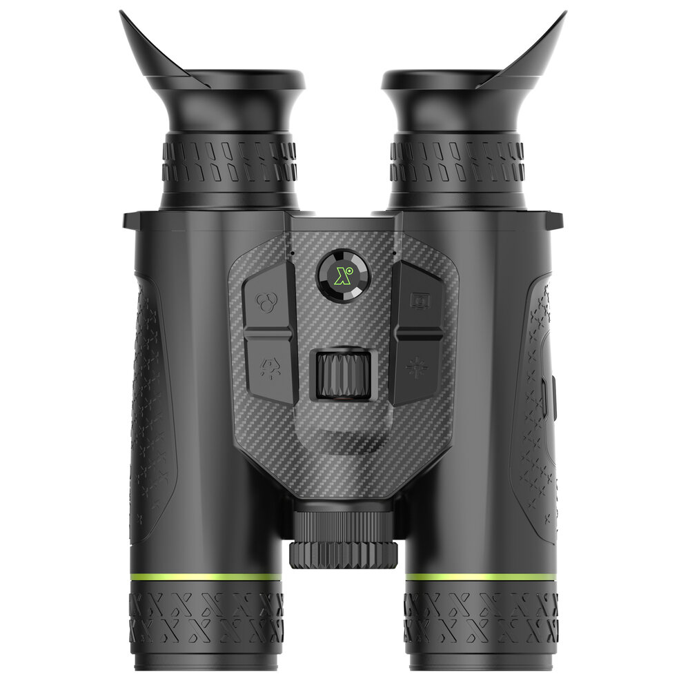 PIXFRA Draco D335-4K LRF &ndash; Multispectrale Warmtebeeld &amp; Nachtzicht Verrekijker met Laserafstandsmeter