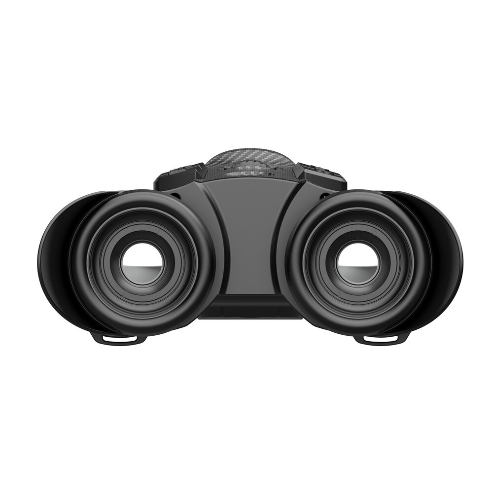 PIXFRA Draco D335-4K LRF &ndash; Multispectrale Warmtebeeld &amp; Nachtzicht Verrekijker met Laserafstandsmeter