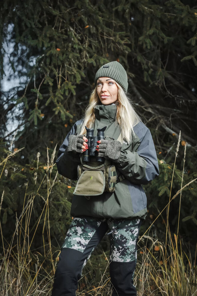 PIXFRA Draco D225-4K LRF &ndash; Multispectrale Warmtebeeld &amp; Nachtzicht Verrekijker met Laserafstandsmeter