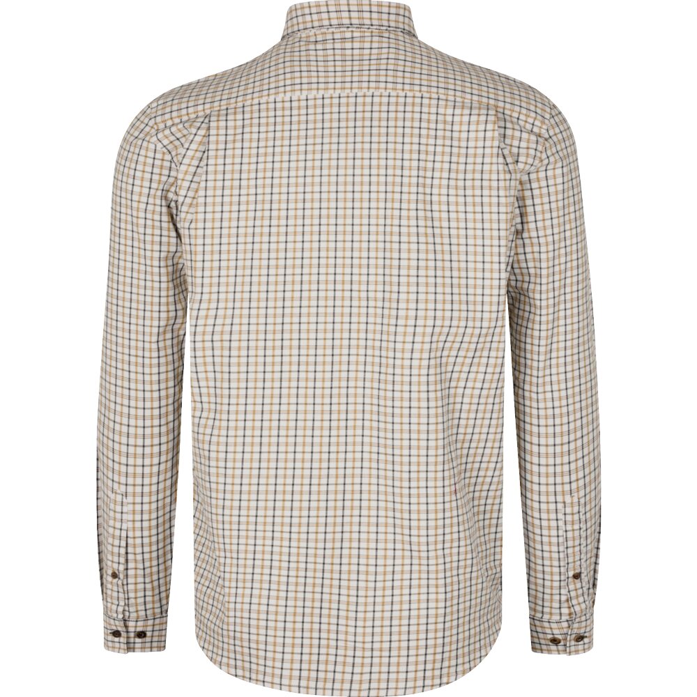 403048005 Seeland Oxford shooting shirt  classic blue/classic brown check