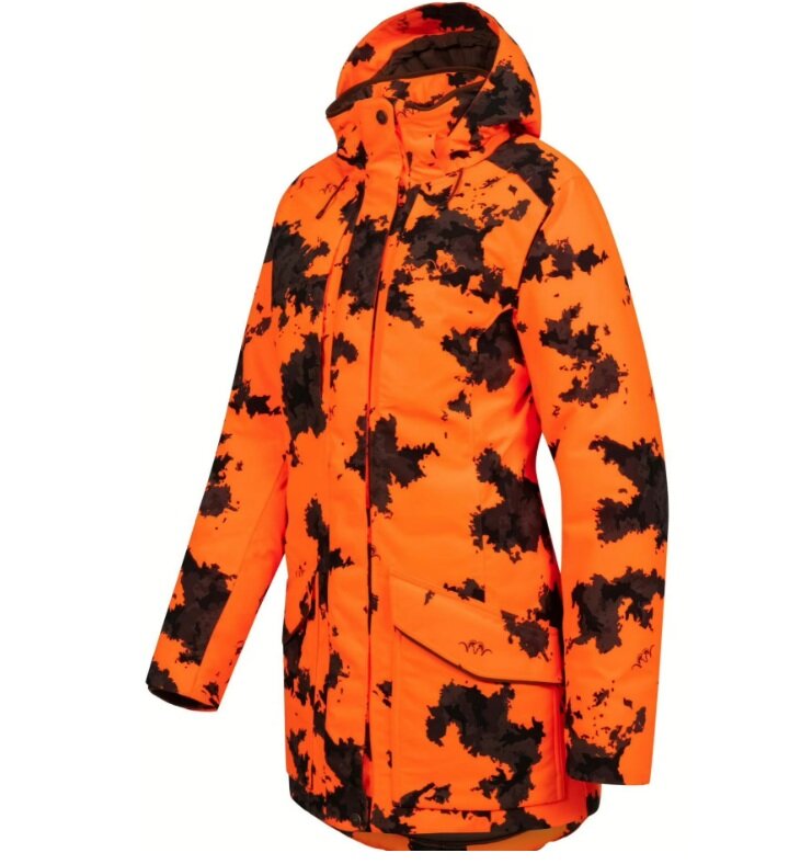 Blaser Ladies Down WP Jacket Janina Blaze orange camo