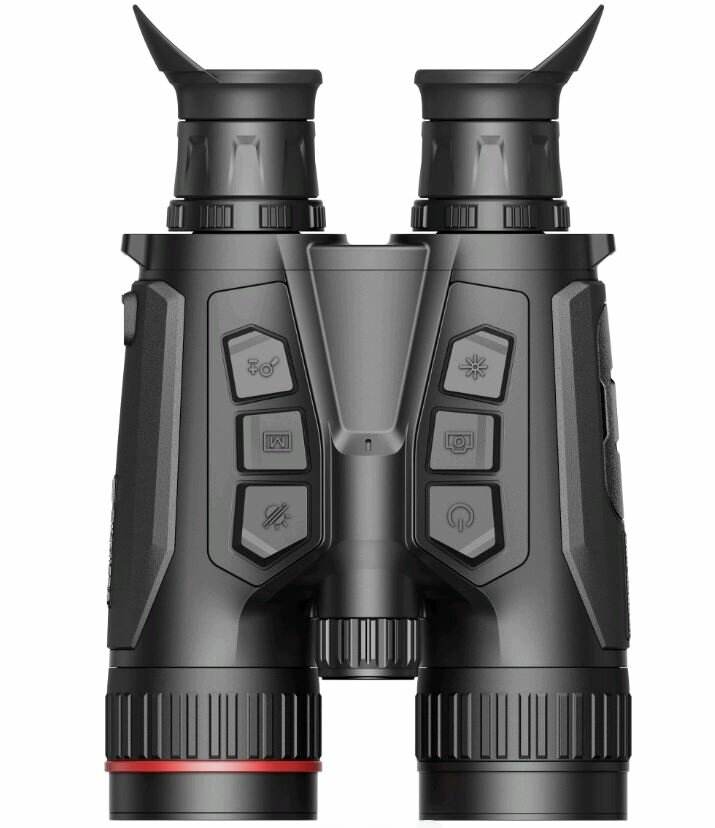 HIKMICRO Habrok Pro HX60LS &ndash; Professionele 4K Multispectraal Warmtebeeld Verrekijker