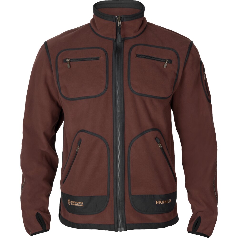 102500154 Harkila kamko green/bordeaux