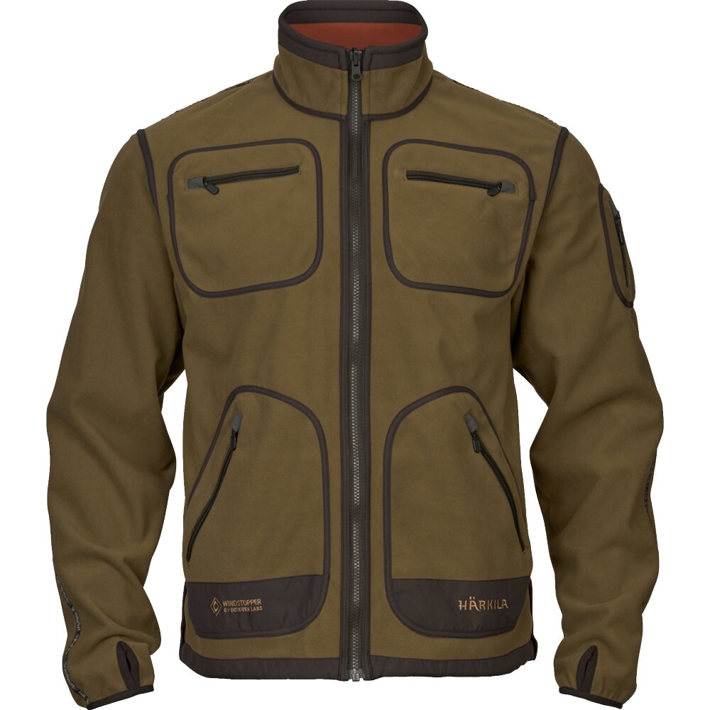 102500088 harkila kamko dark olive / arab spice