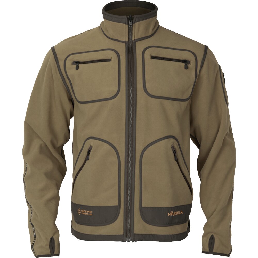 202501019 Kamko fleece Dark antique bronze/Willow green