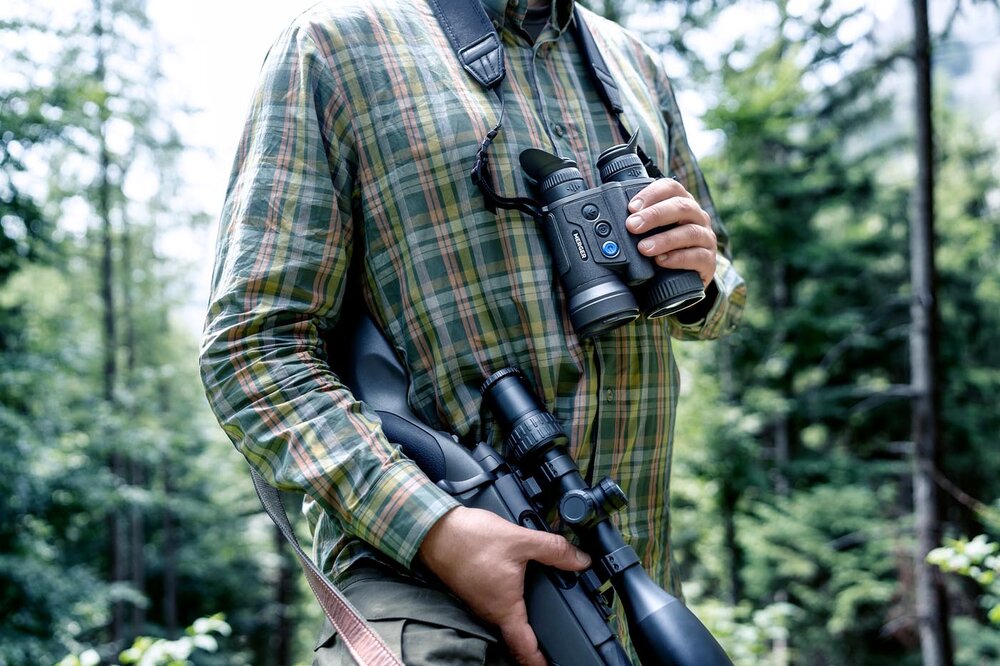 Pulsar Merger LRF XT50 Thermische Verrekijker