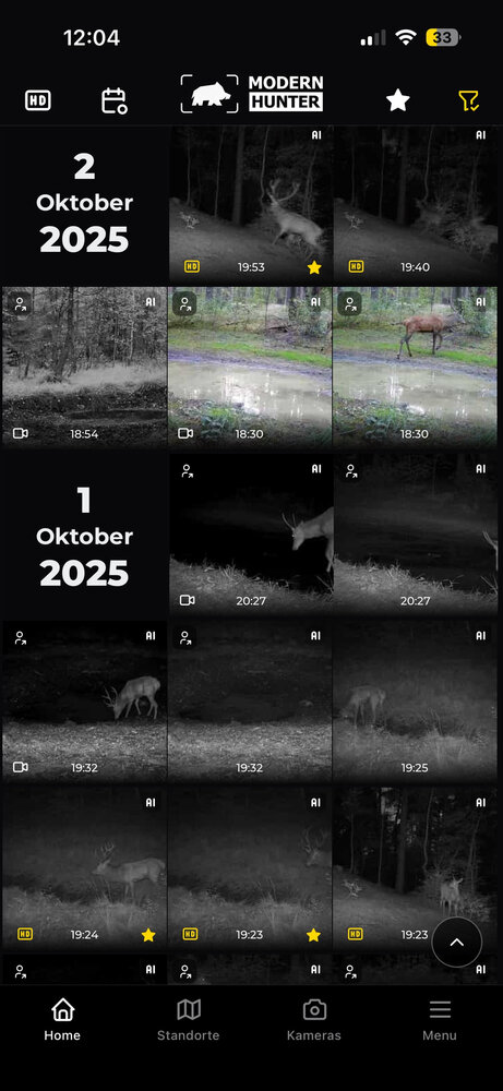 Hunter 4G Mini &ndash; Compacte wildcamera met AI-herkenning en laagste gebruikskosten