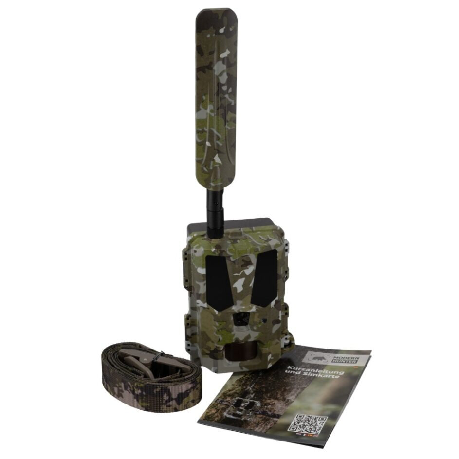 Hunter 4G Mini &ndash; Compacte wildcamera met AI-herkenning en laagste gebruikskosten