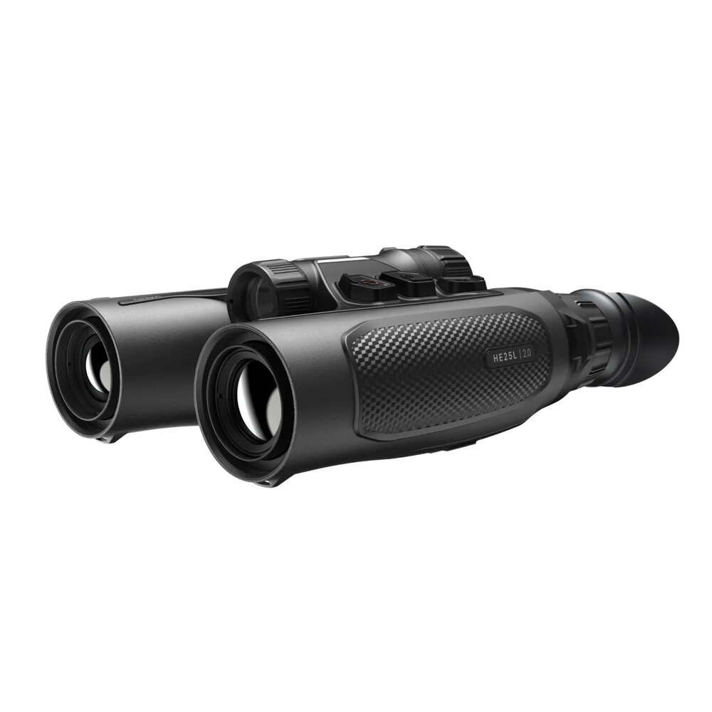 HIKMICRO Habrok HE25L 4K 2.0 &ndash; Multispectrale warmte- &amp; nachtzichtkijker met LRF