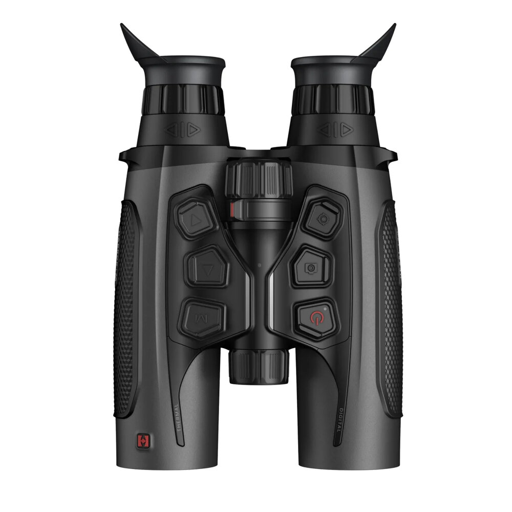 HIKMICRO Habrok HE25L 4K 2.0 &ndash; Multispectrale warmte- &amp; nachtzichtkijker met LRF