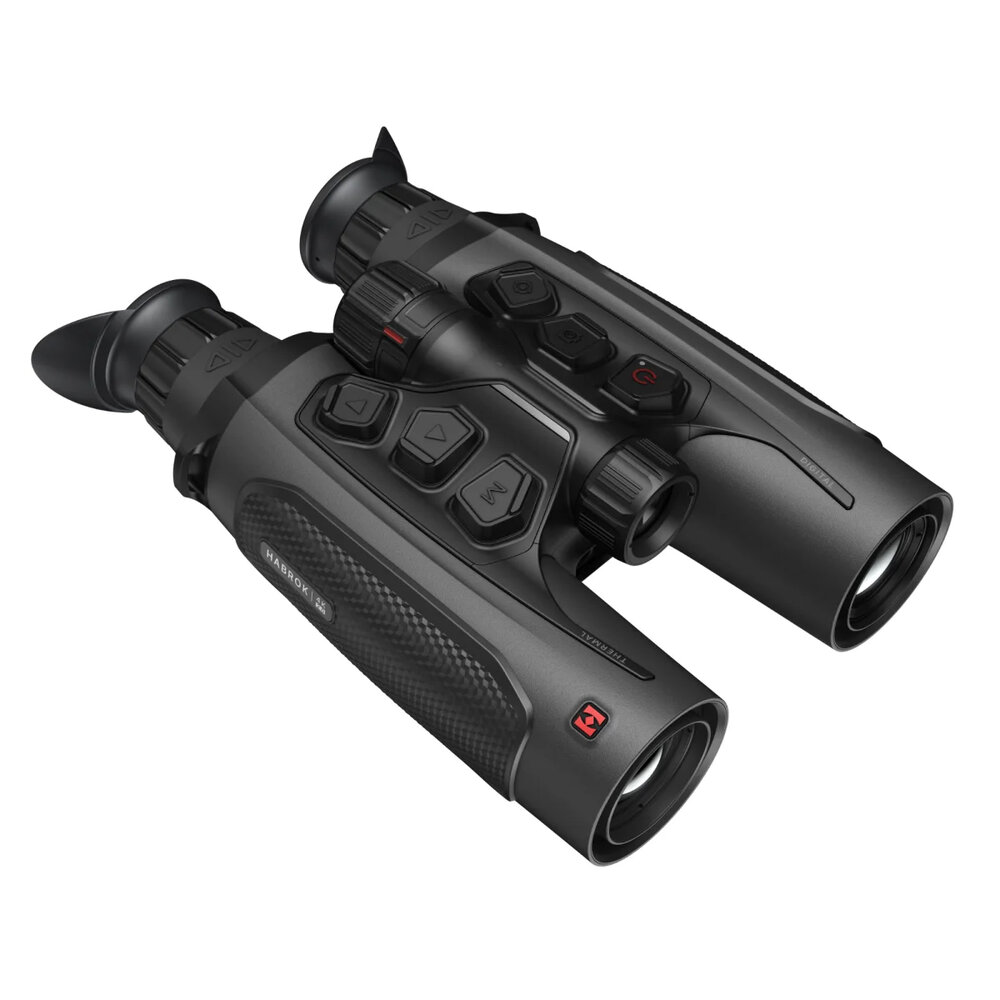 HIKMICRO Habrok HE25L 4K 2.0 &ndash; Multispectrale warmte- &amp; nachtzichtkijker met LRF