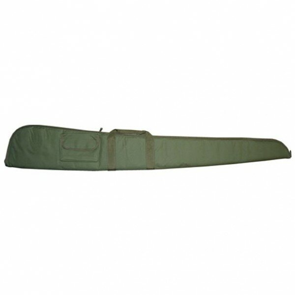 Foedraal geweer groen 600D polyester met sponge 142cm