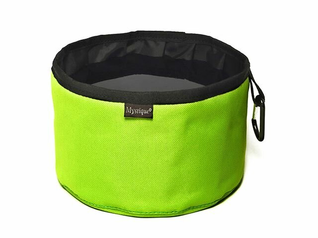 Mystique&reg; Travel bowl neon groen