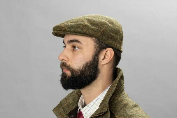 18011954205 Harkila Brigands flat cap