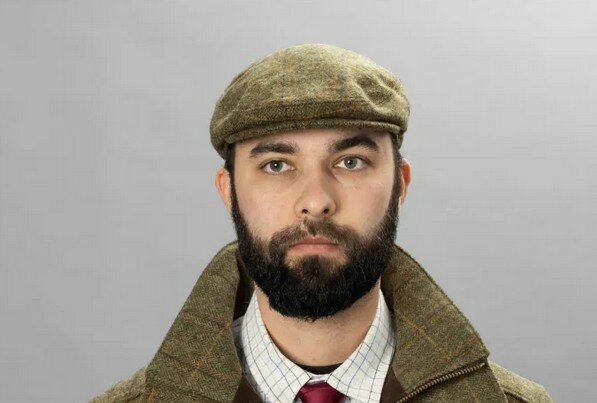 18011954205 Harkila Brigands flat cap