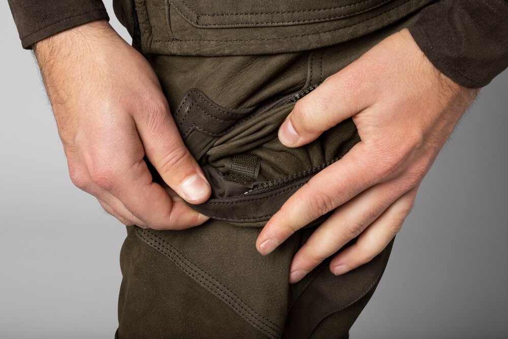 1101223 Harkila pro hunter leather trousers