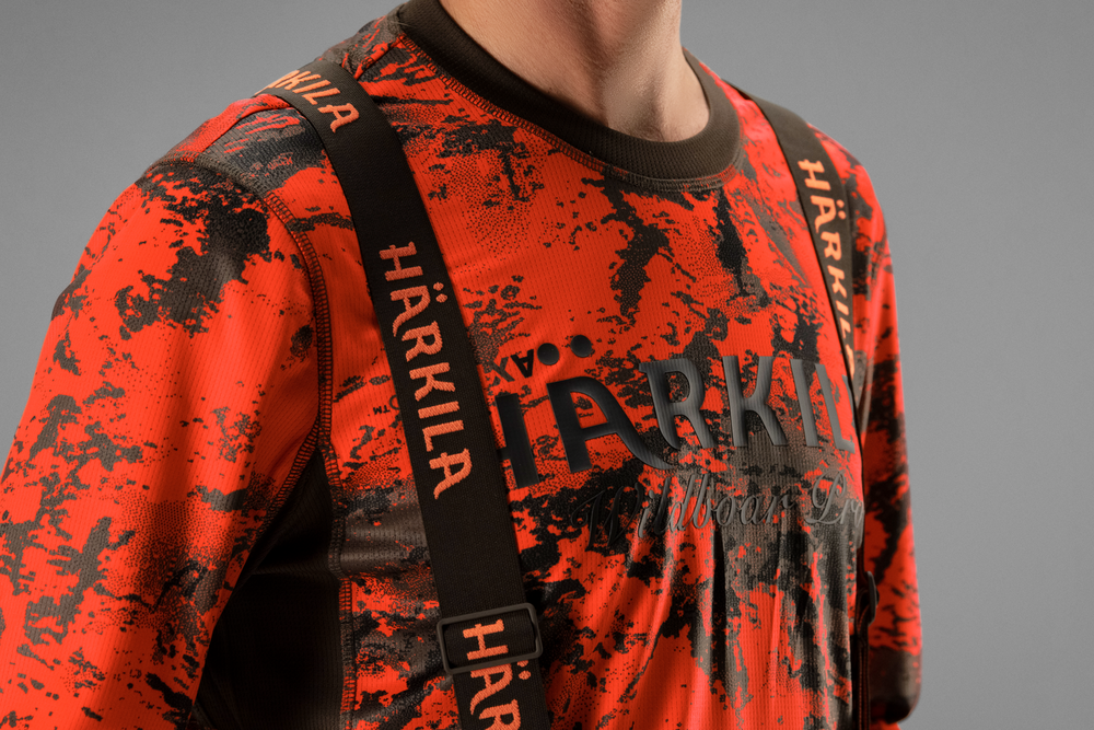 16010419507 Harkila wild boar pro L/S t-shirt