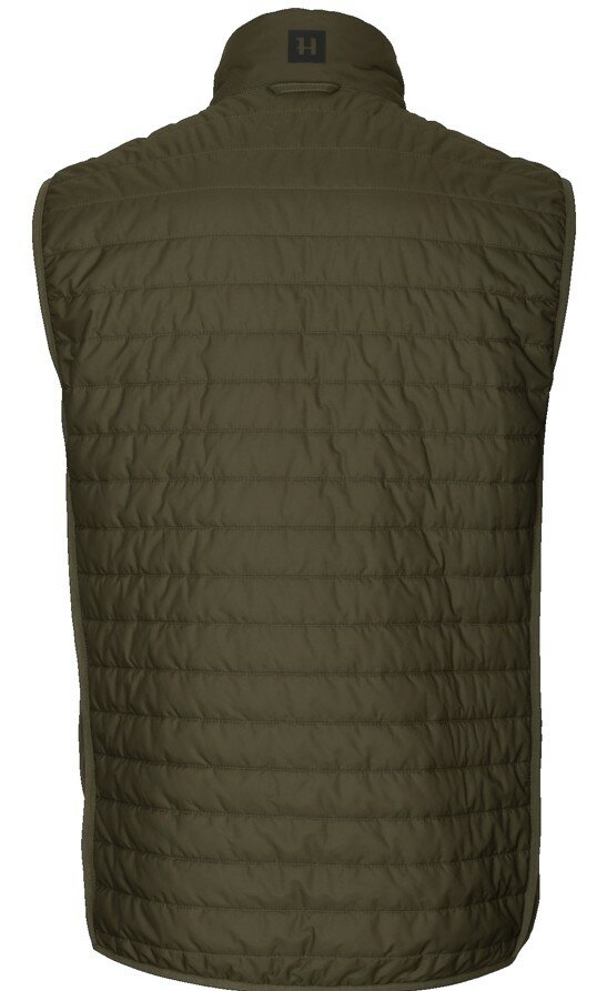 1201150 Harkila Deerstalker camo reversible packable waistcoat Willow green/AXIS MSP&reg;Forest