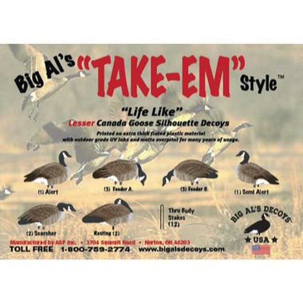 Big Al's Silhuet Canada gans