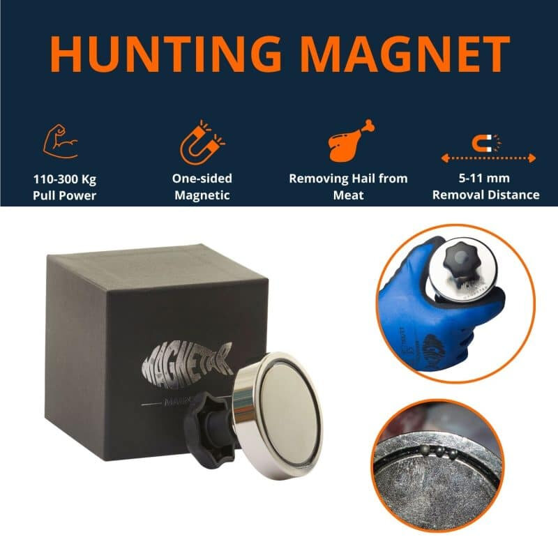 Magnetar HUNTMAGNET 3.0 staalhagel magneet 300KG 