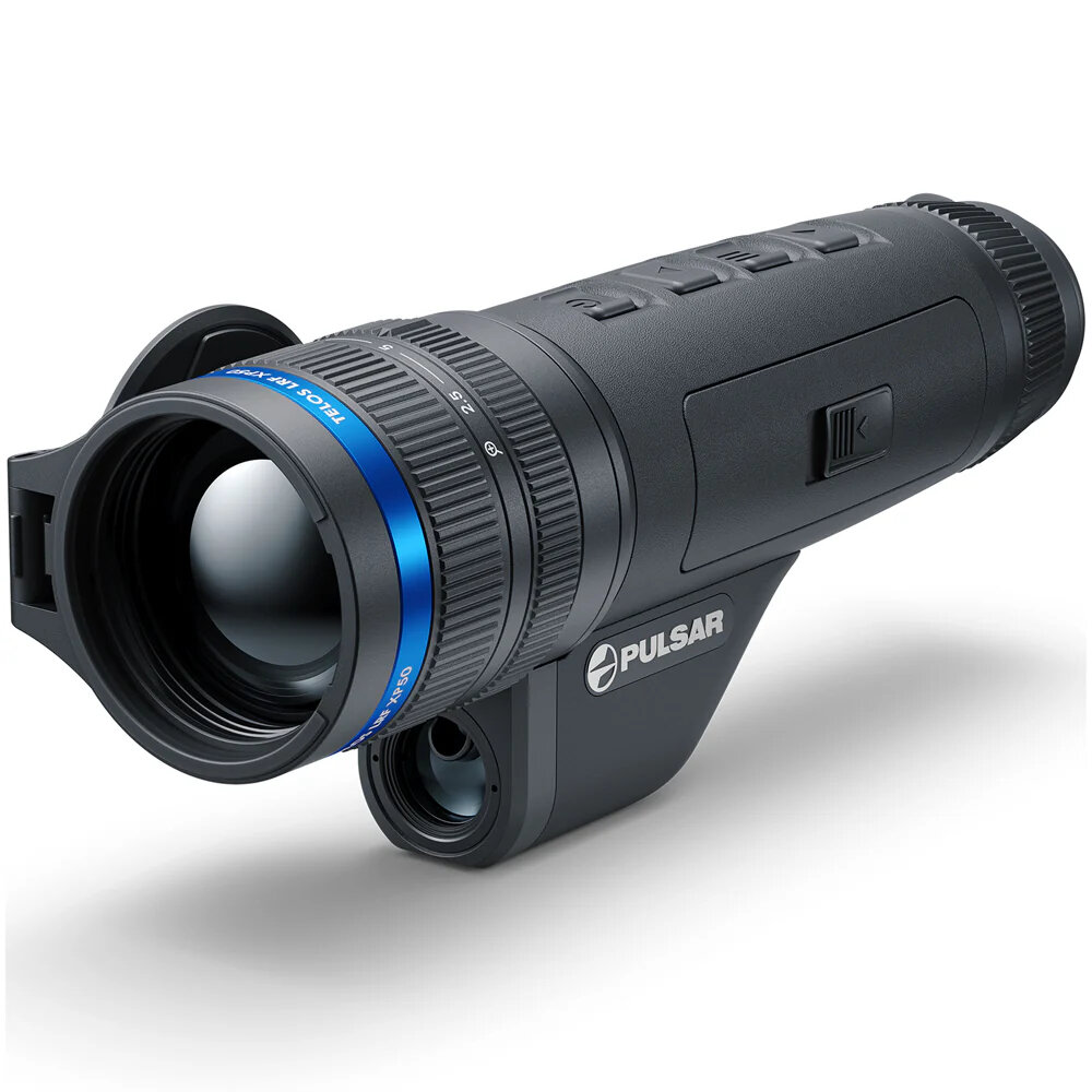 PULSAR Telos LRF XQ35 warmtebeeldkijker met afstandsmeter &ndash; upgradebaar &amp; toekomstbestendig