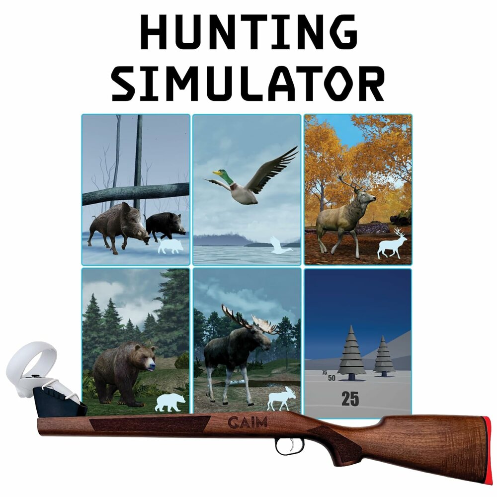 GAIM HUNTING Shooting Simulator