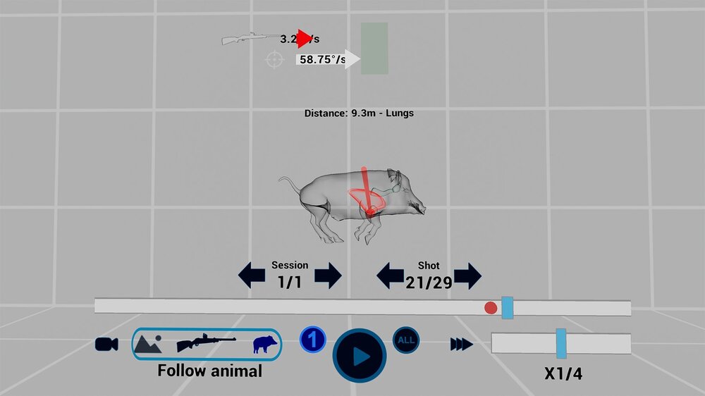 GAIM HUNTING Shooting Simulator