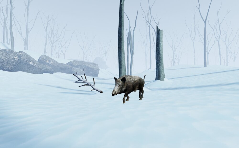 GAIM HUNTING Shooting Simulator