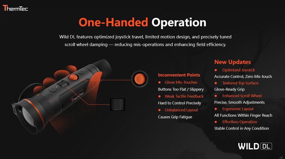 ThermTec Wild 650DL Pro 