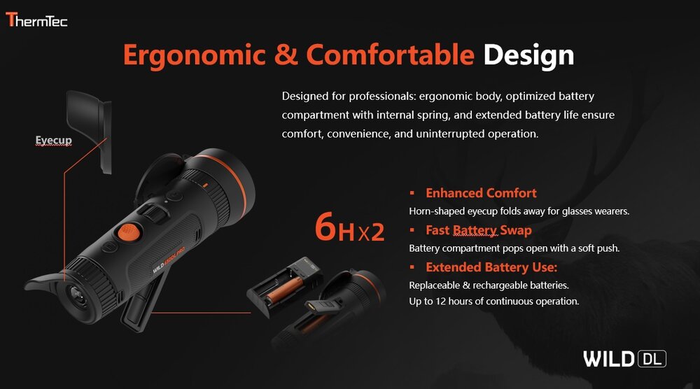 ThermTec Wild 650DL Pro 