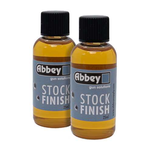 Abbey Stock Finish &ndash; Hoogglans kolfolie voor houten wapen- en luchtbukskolven