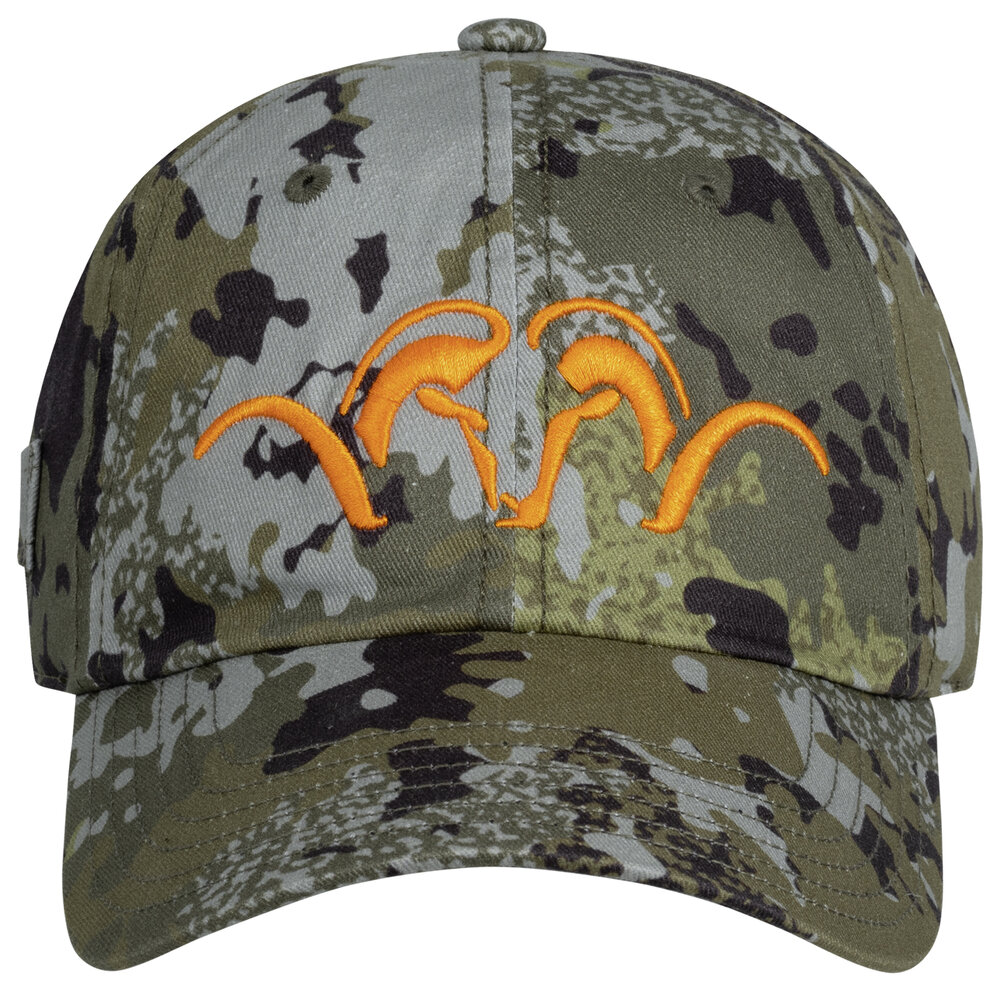 Blaser HunTec LP Cap &ndash; Camo Jachtpet met Argali Logo en Verstelbare Pasvorm