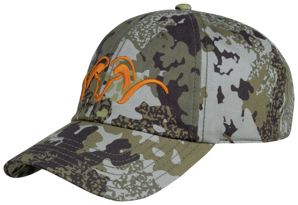 Blaser HunTec LP Cap &ndash; Camo Jachtpet met Argali Logo en Verstelbare Pasvorm