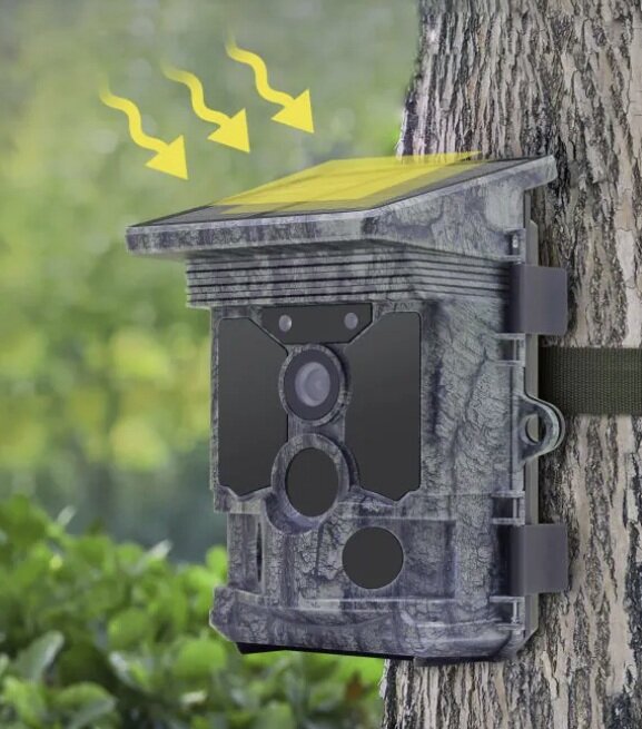 Stealth Gear Fox Solar 4K Wifi Wildcamera